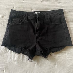Aritzia Cut-off Shorts